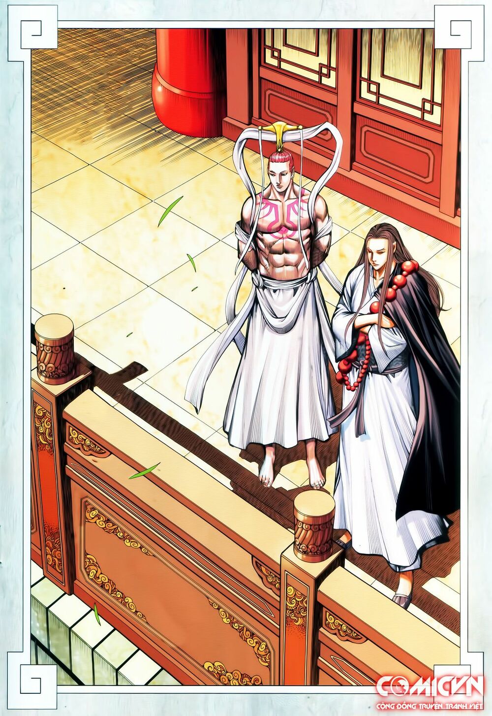 Tây Du: Chapter 106: Đại Náo Âm Gian