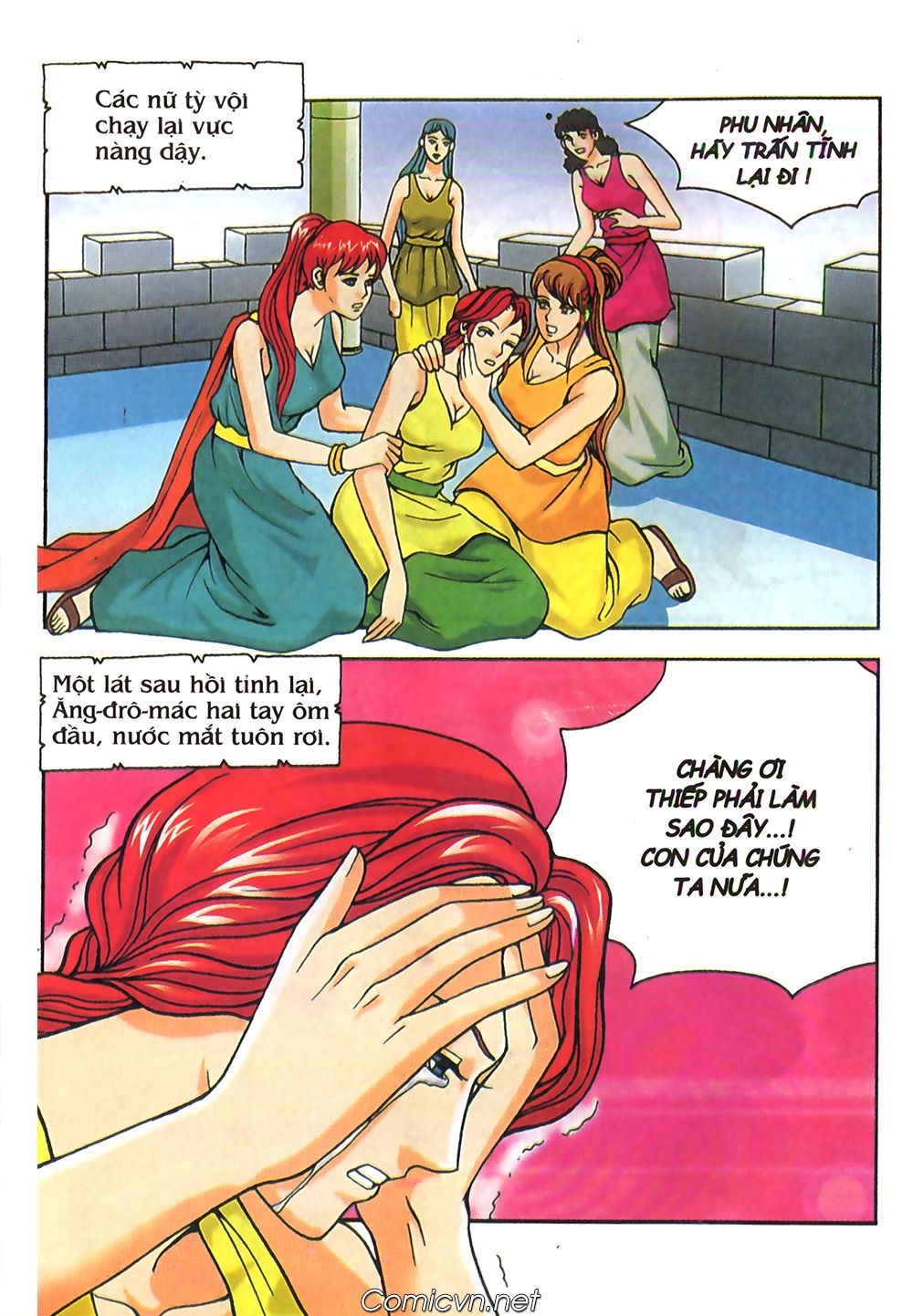 Thần Thoại Hy Lạp: Chapter 62