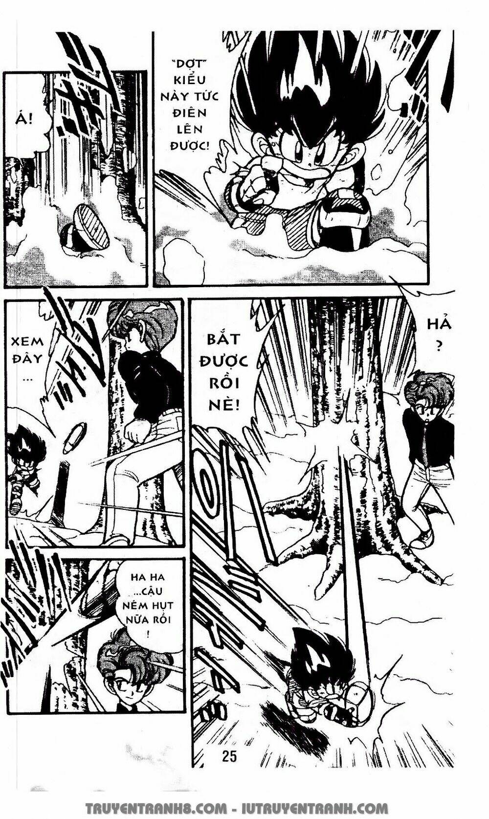 Vua Bóng Ném: Chapter 22.2