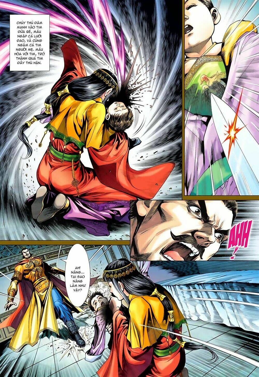 Anh Hùng Xạ Điêu: Chapter 78
