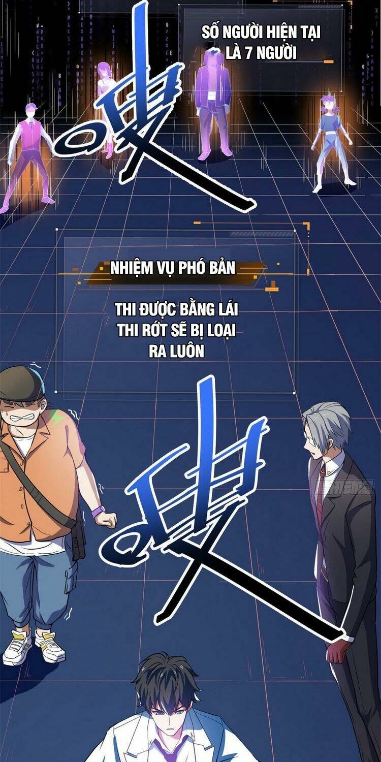 Toàn Cầu Sụp Đổ: Chapter 14