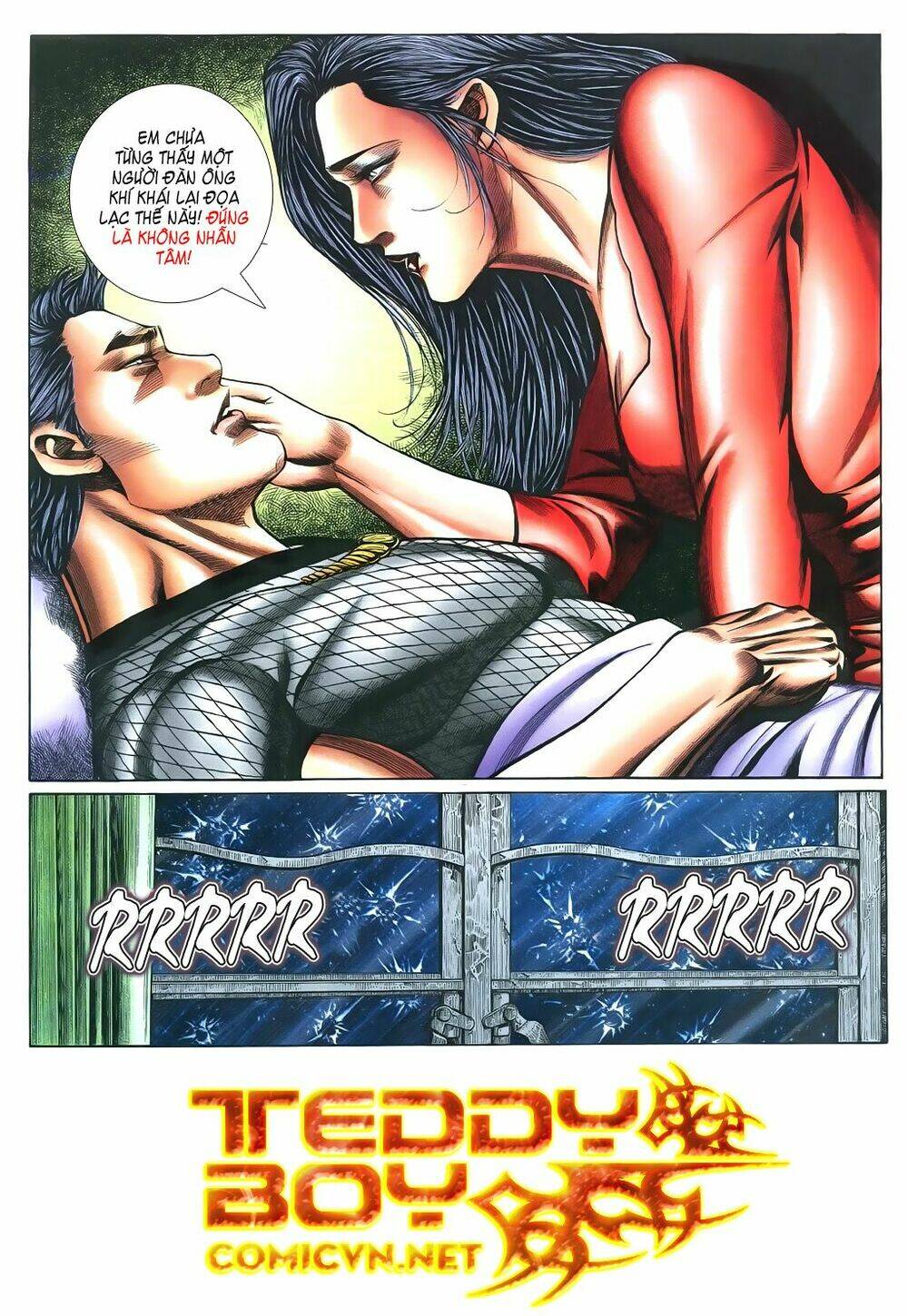 Người Trong Giang Hồ: Chapter 394