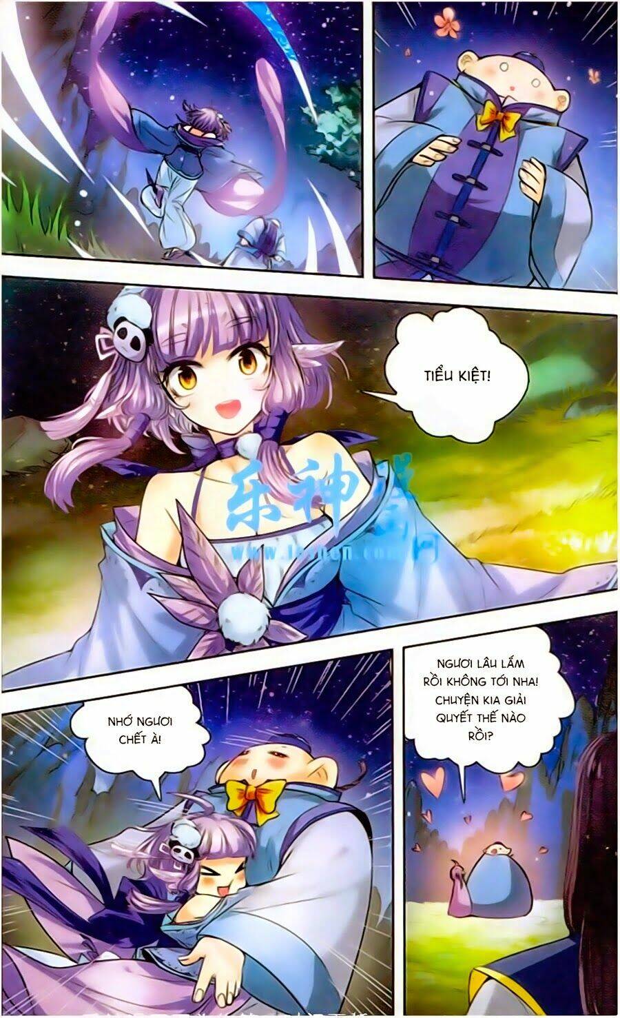 Phi Sắc Dị Văn Lục: Chapter 2