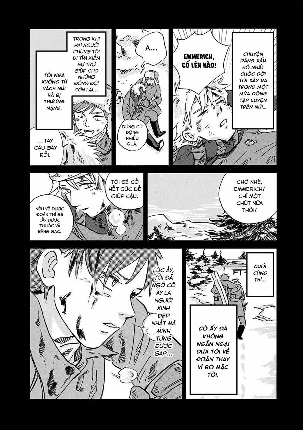 Hokuou Kizoku To Moukinzuma No Yukiguni Karigurashi: Chapter 13