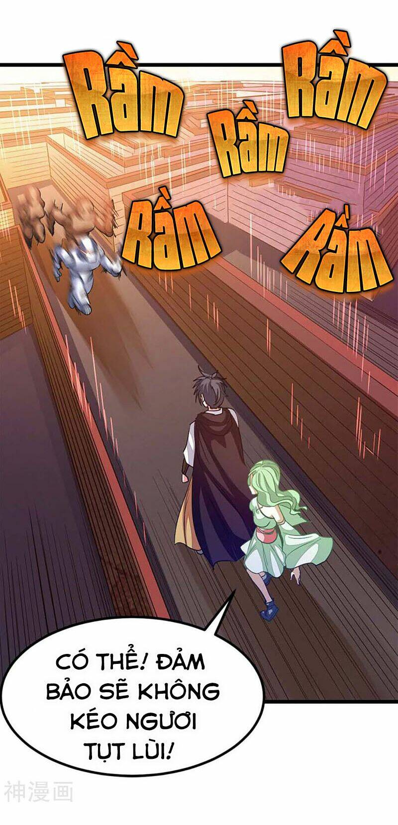 Cửu Dương Thần Vương: Chapter 203