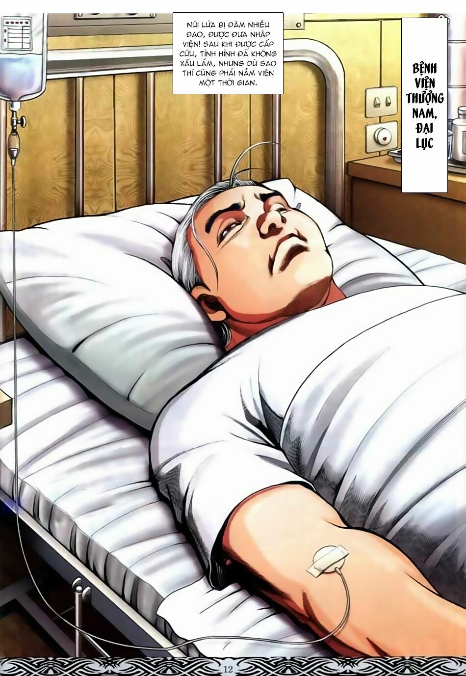 Người Trong Giang Hồ: Chapter 671