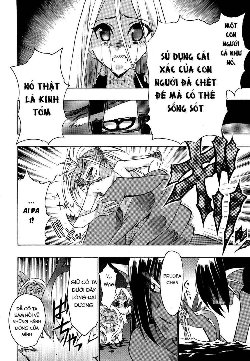 Cô Gái Có Siêu Năng Lực: Chapter 23