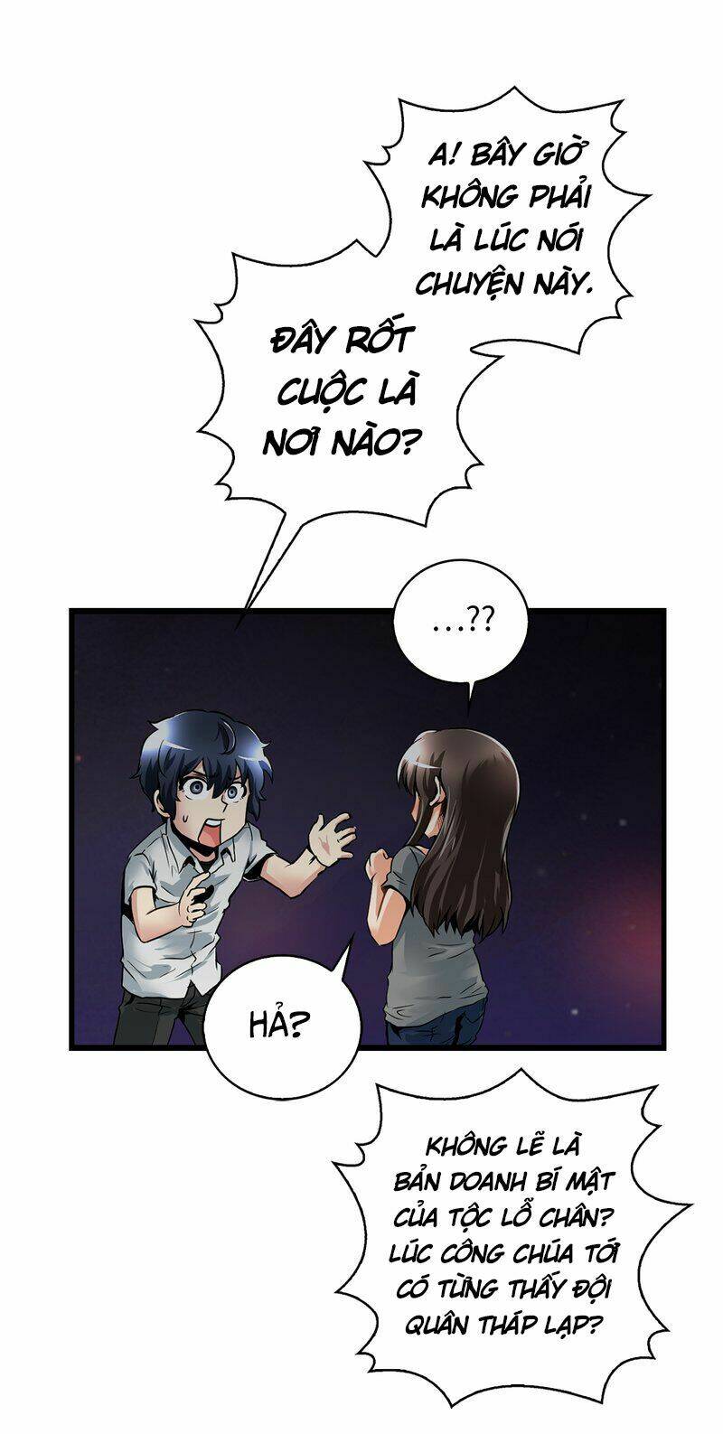 Thiên Hạ Đệ Nhất Cao Thủ Đi Học: Chapter 6