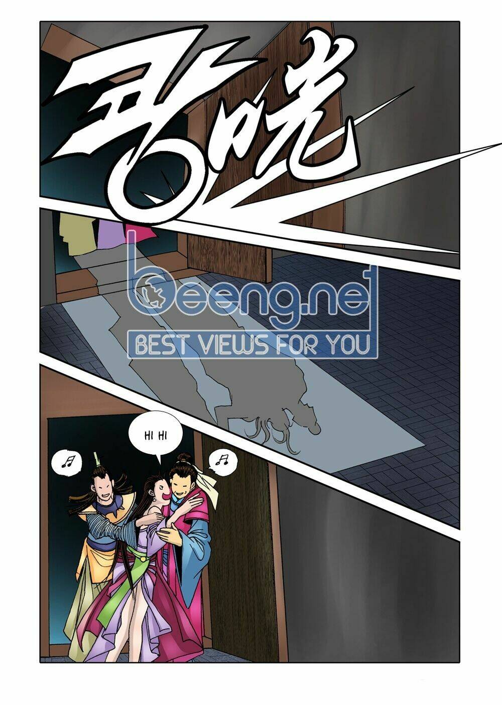 Nhật Tà Nguyệt Ma: Chapter 13