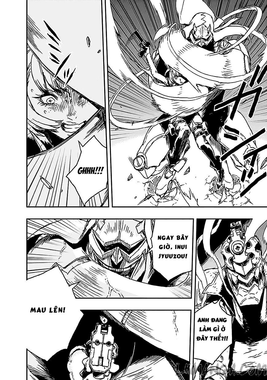 No Guns Life: Chapter 1