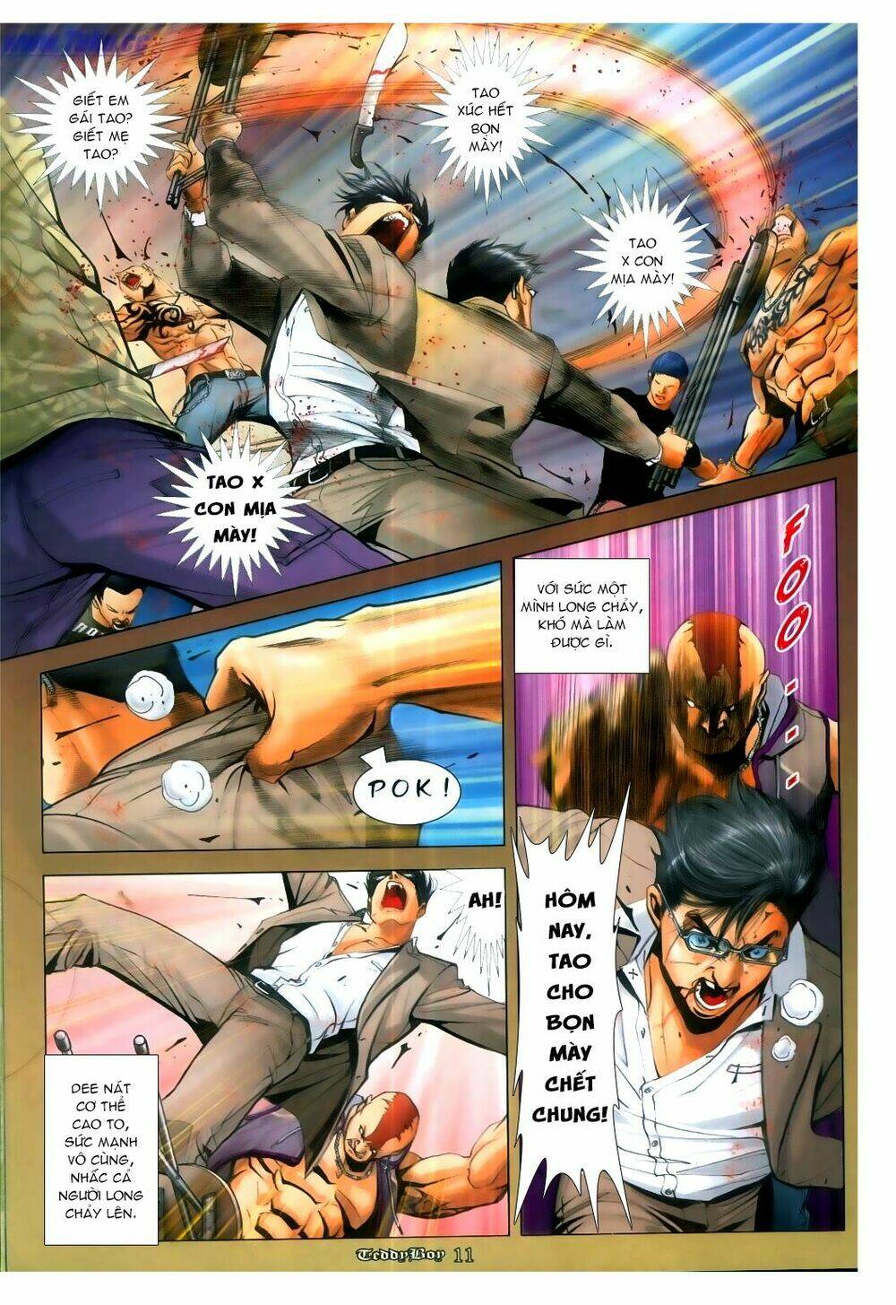 Người Trong Giang Hồ: Chapter 1021