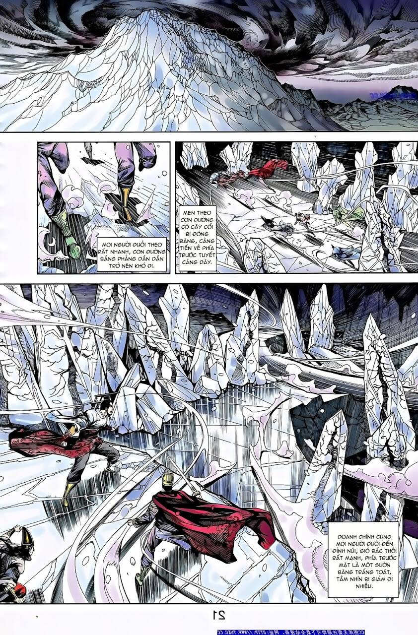 Thiên Tử Truyền Kỳ 2 - Tần Vương Doanh Chính: Chapter 66