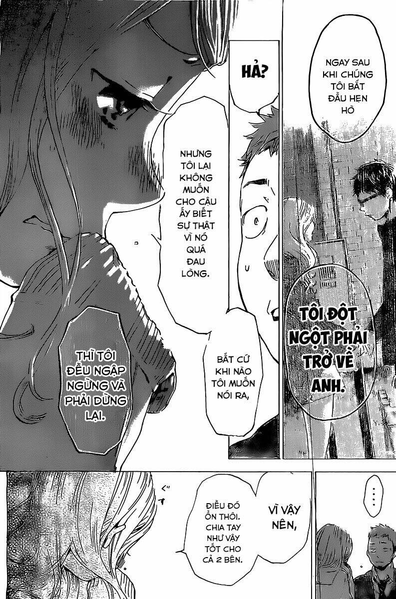 Forget Me Not: Chapter 3