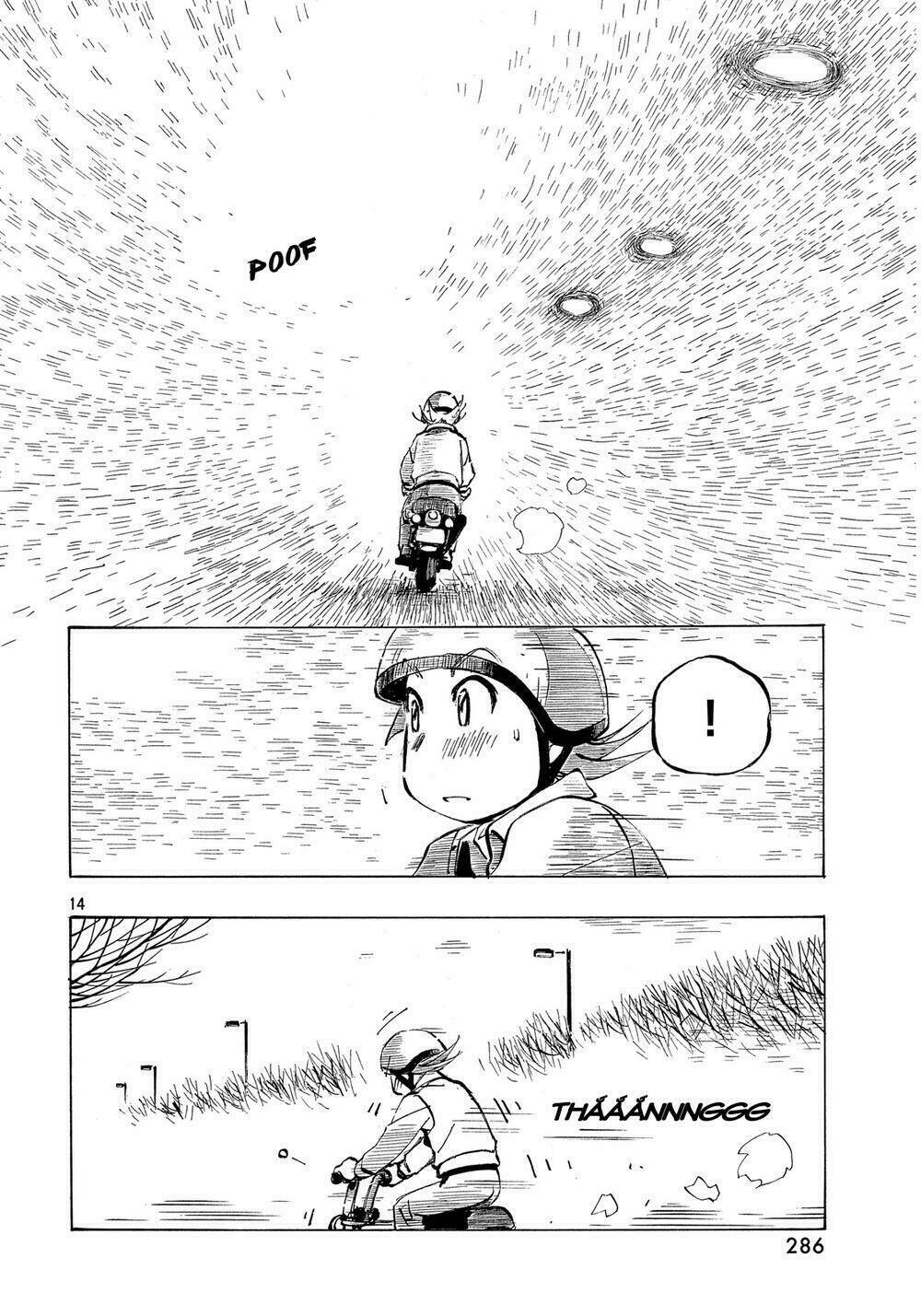 Kotonoba Drive: Chapter 24