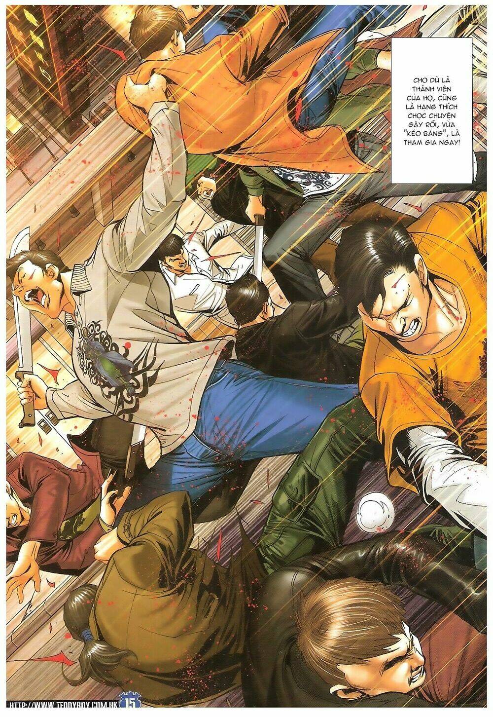 Người Trong Giang Hồ: Chapter 1663