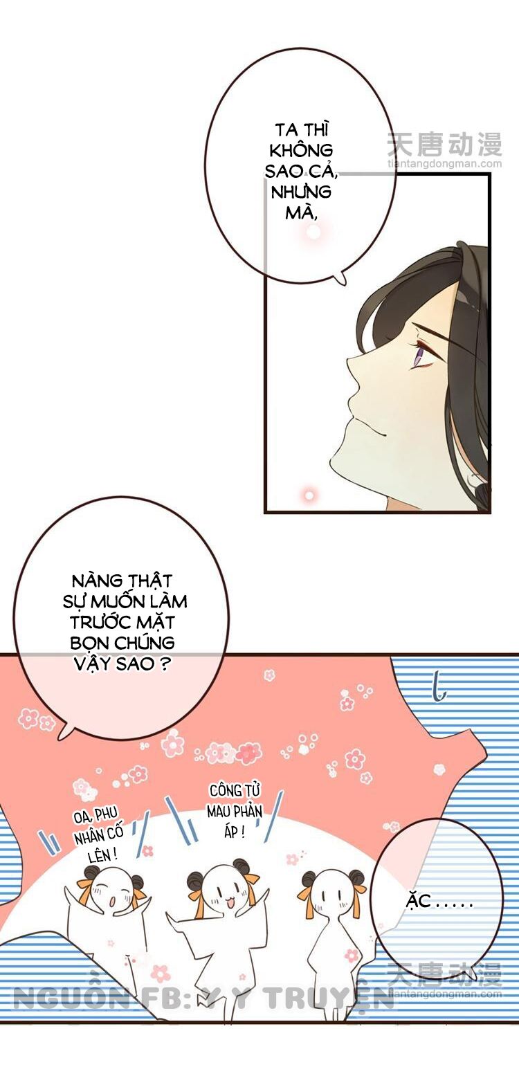 Giáo chủ yêu nghiệt mau nằm xuống: Chapter 35