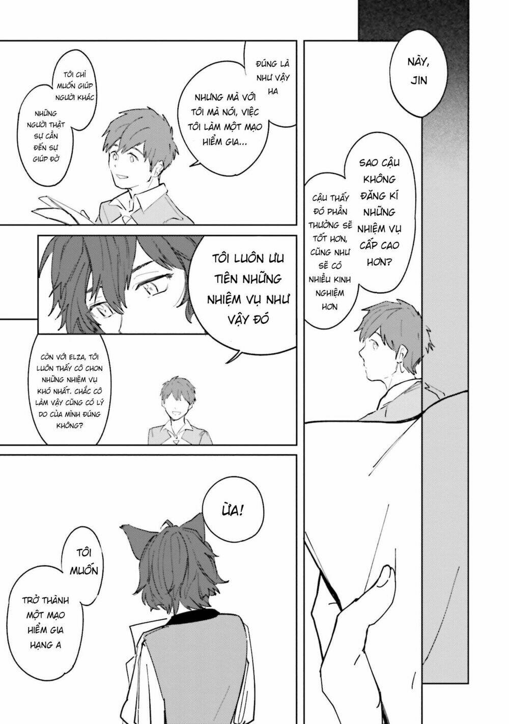 Isekai Tensei Ni Kansha O: Chapter 8