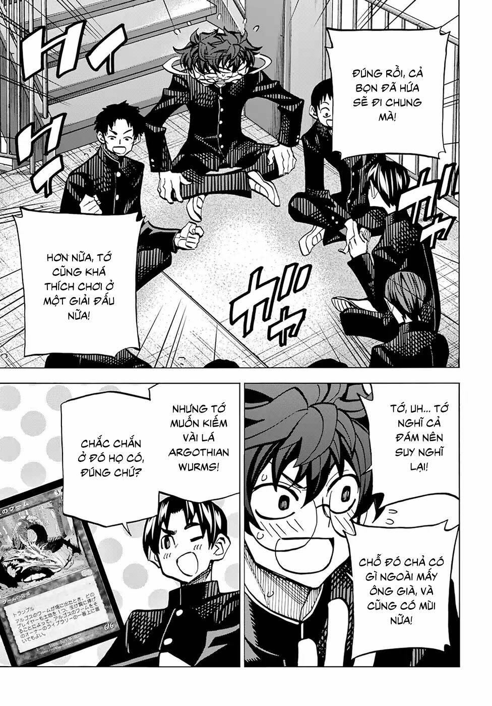 Tiêu Diệt Tất Cả Loài Người. Chúng Không Thể Được Tái Sinh: Chapter 10