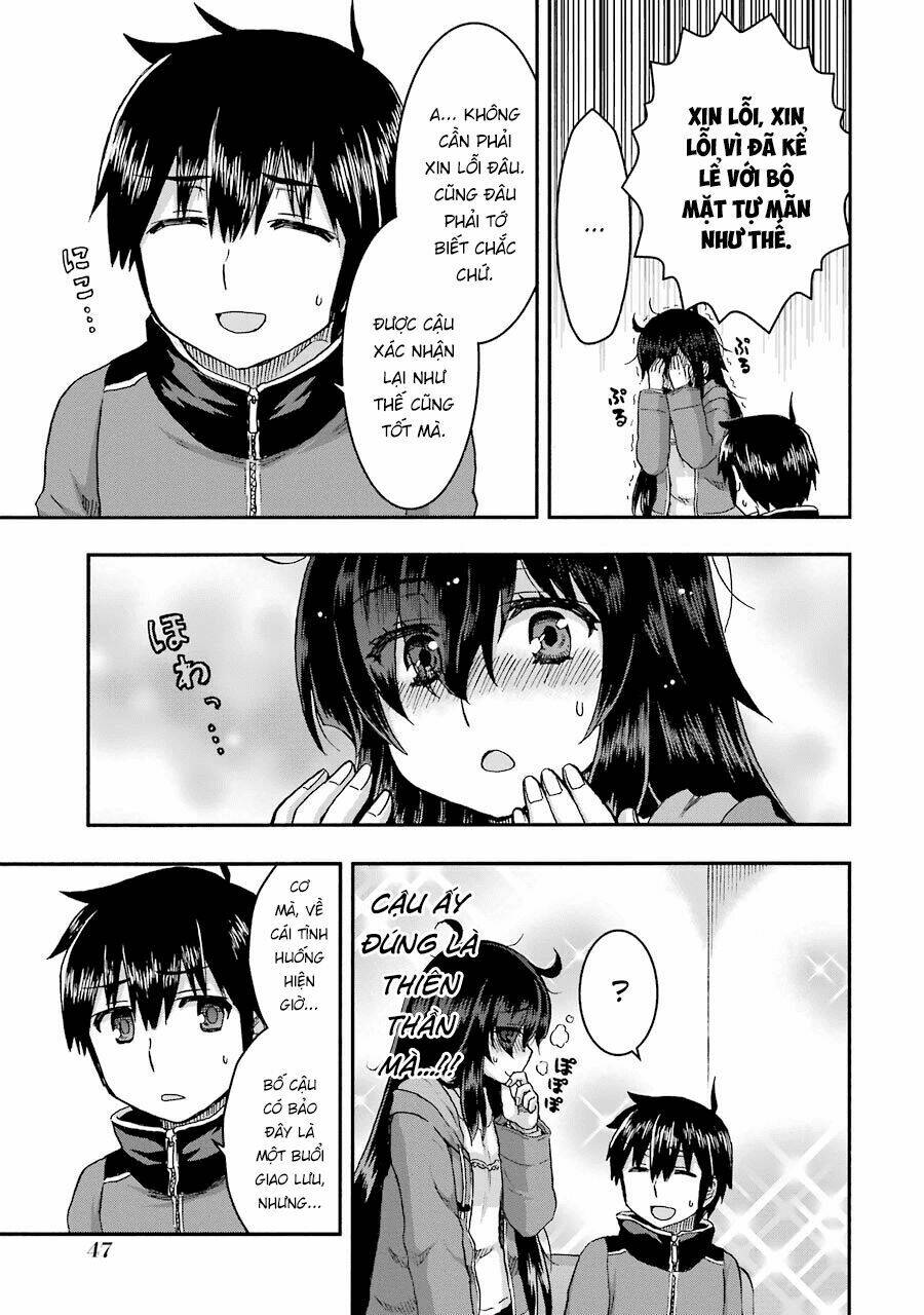 Aizawa-San Zoushoku: Chapter 32