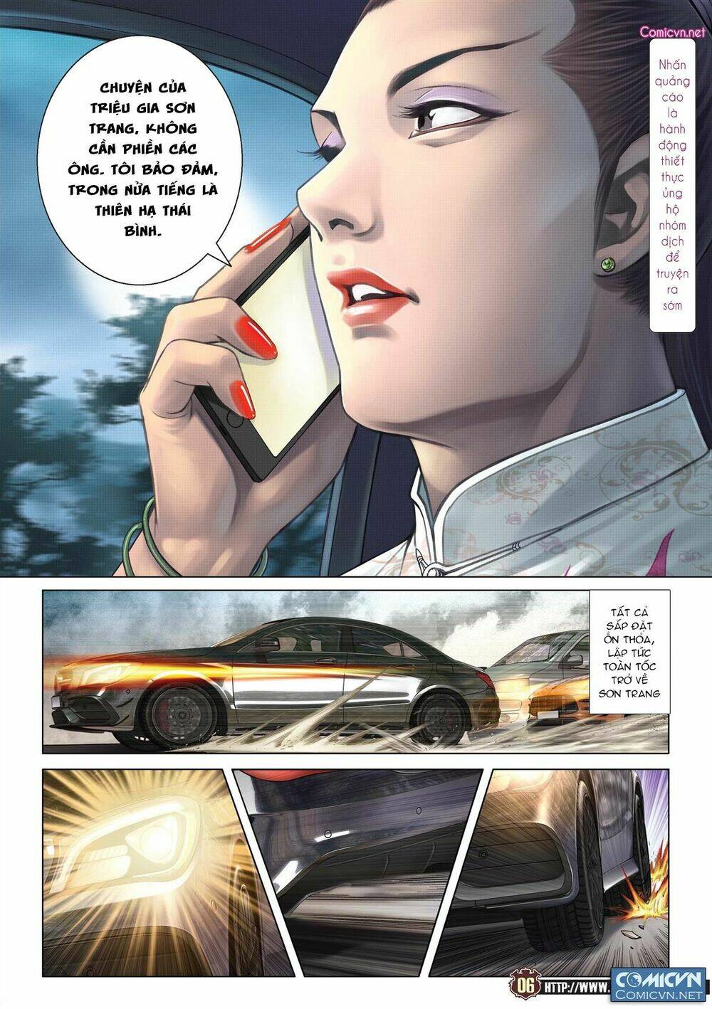 Người Trong Giang Hồ: Chapter 2084