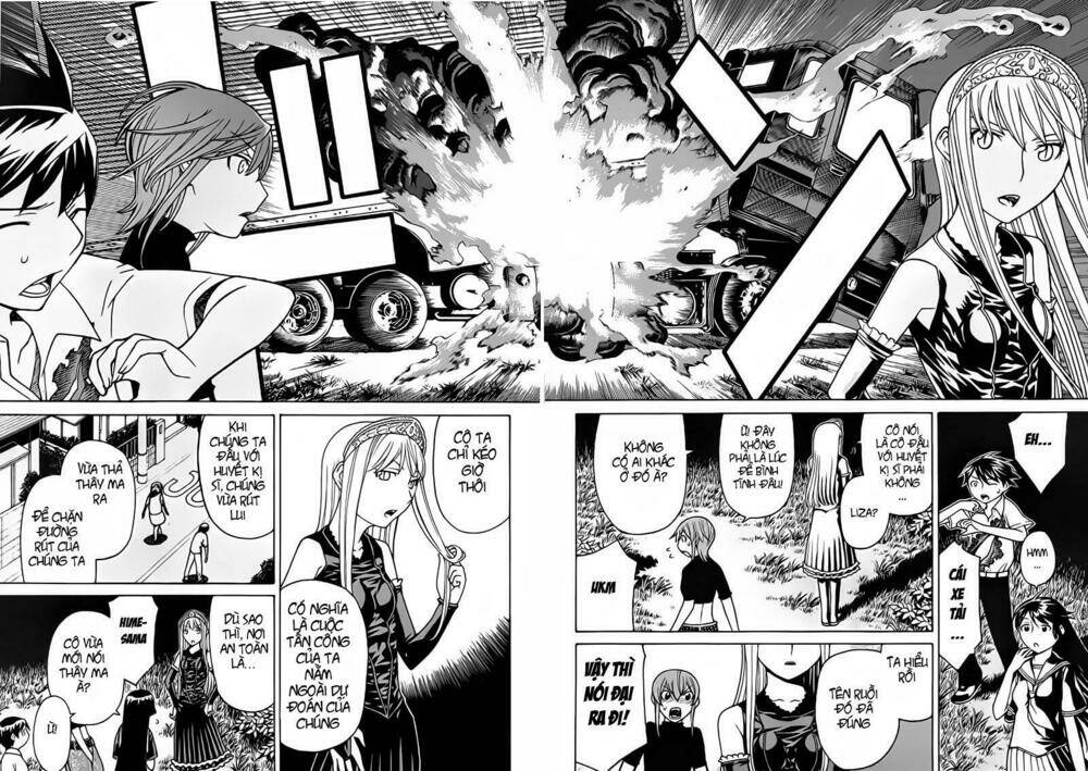 Kaibutsu Oujo: Chapter 21