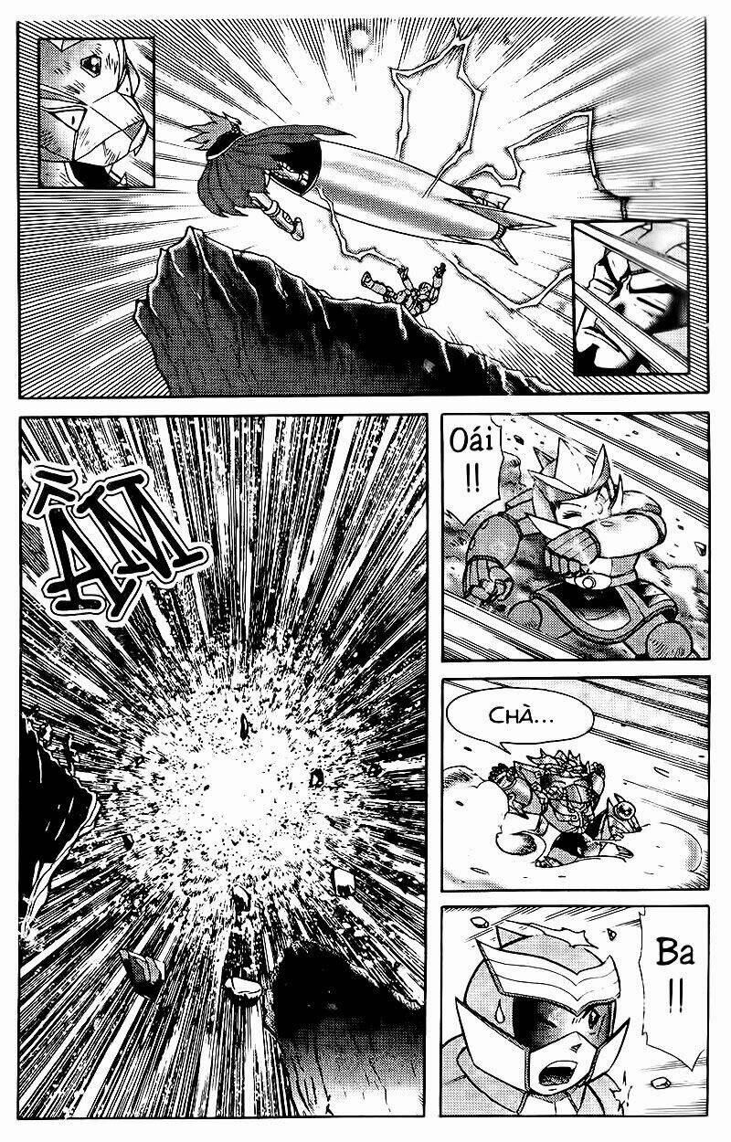 Hiệp Sĩ Giấy: Chapter 79