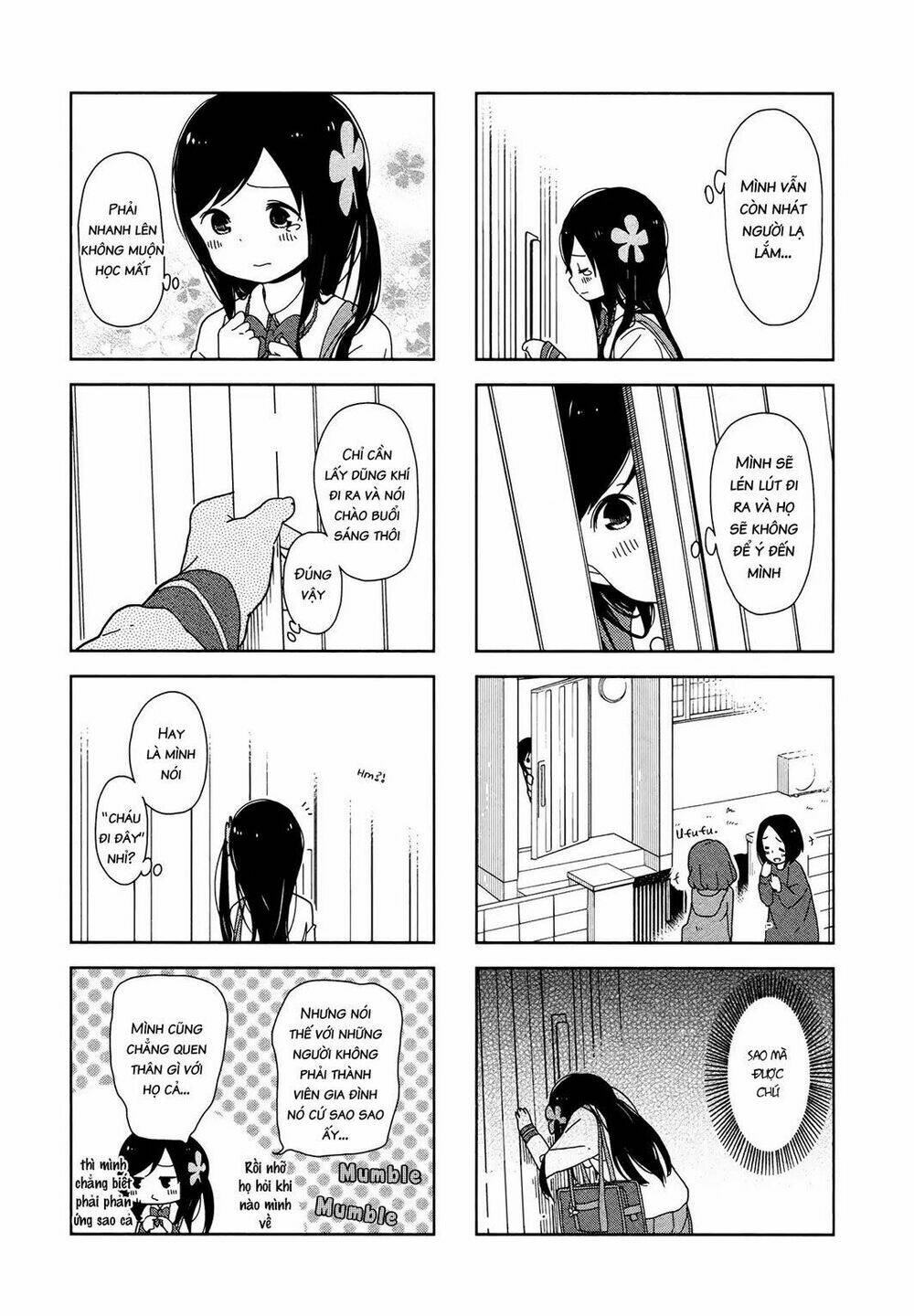 Bocchi Đi Kiếm Bạn: Chapter 9