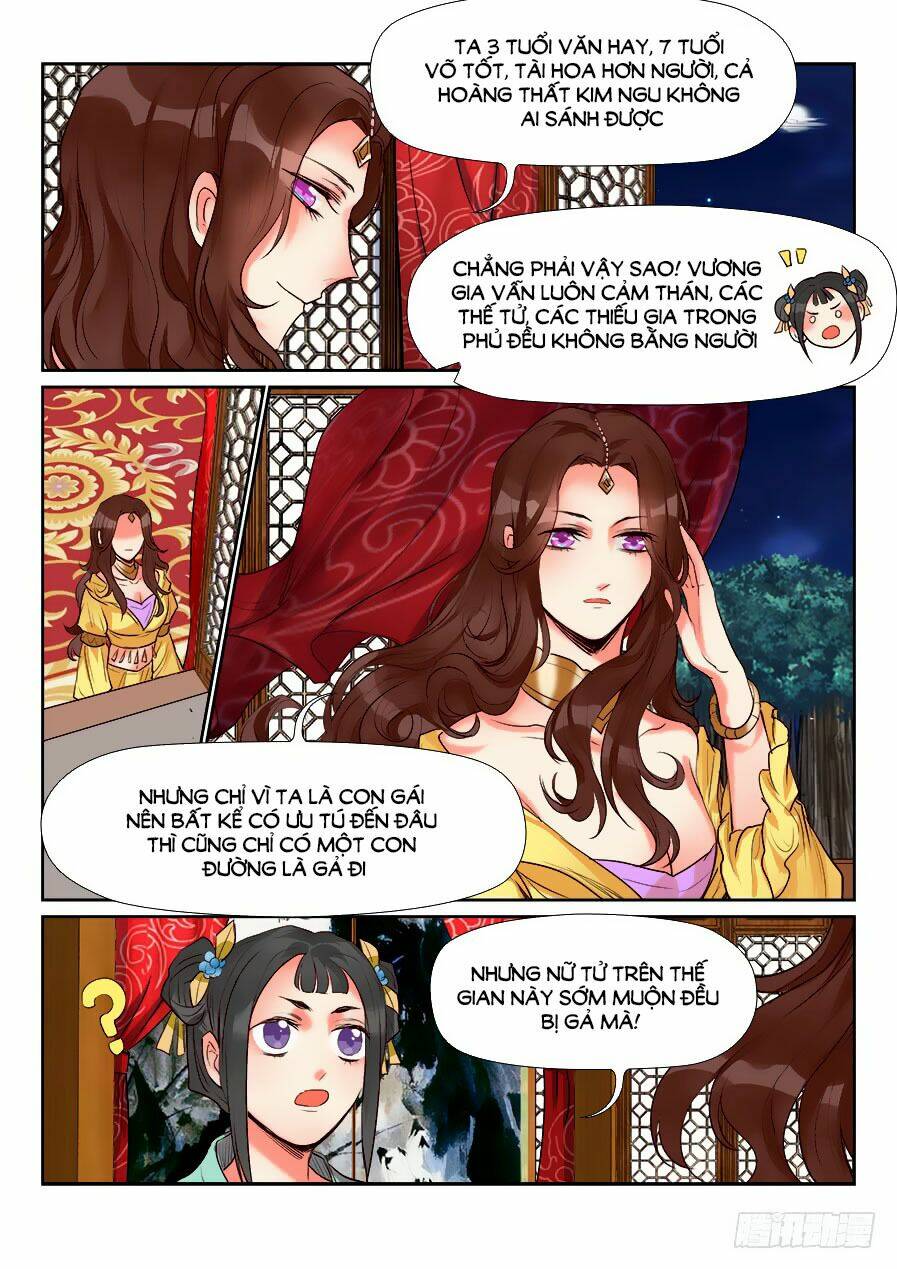 Luôn Có Yêu Quái: Chapter 136