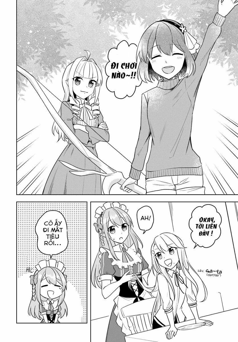 Eiyuu No Musume To Shite Umarekawatta Eiyuu Wa Futatabi Eiyuu O Mezasu: Chapter 13.1