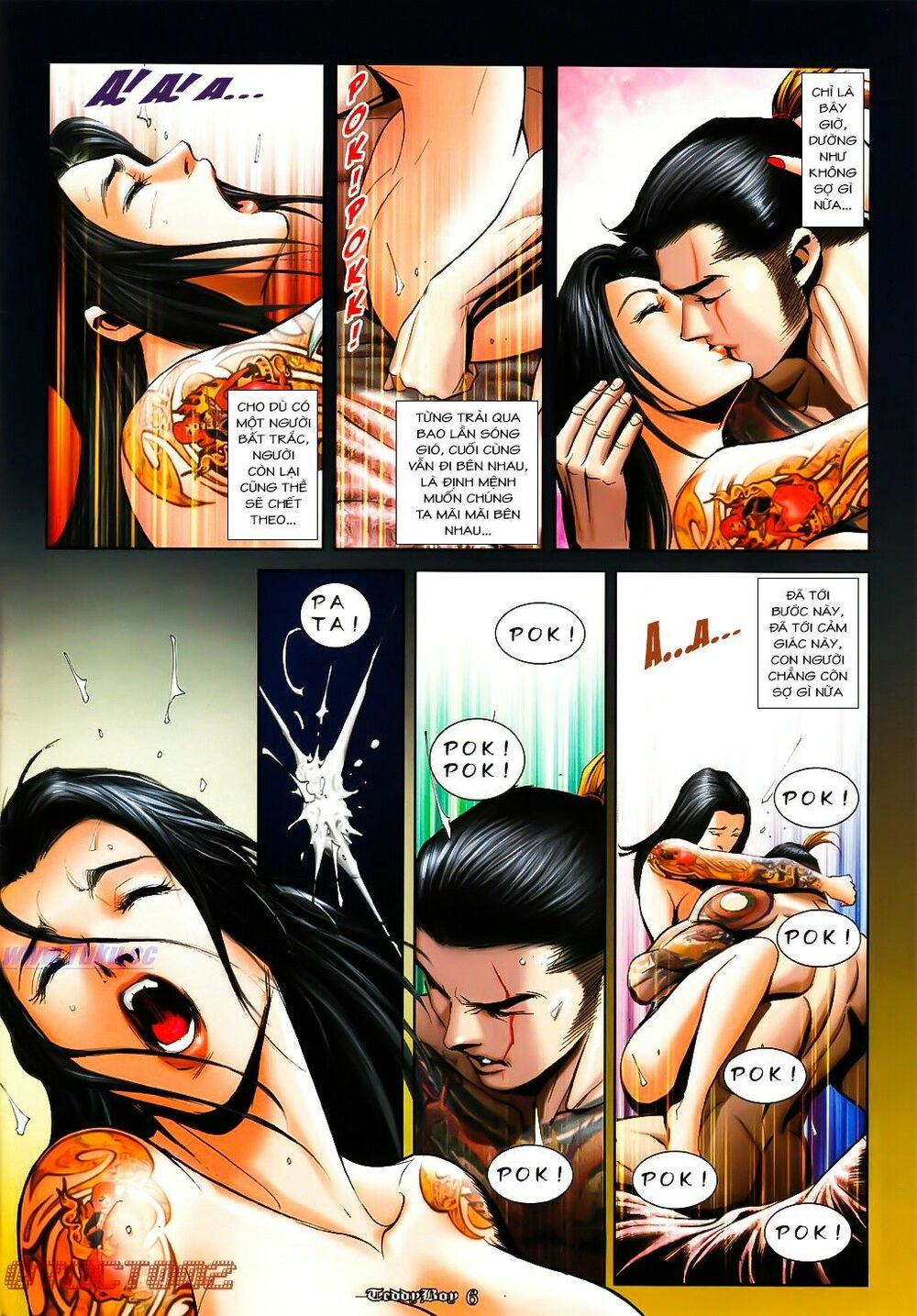 Người Trong Giang Hồ: Chapter 1002: Không Có Ngày Mai