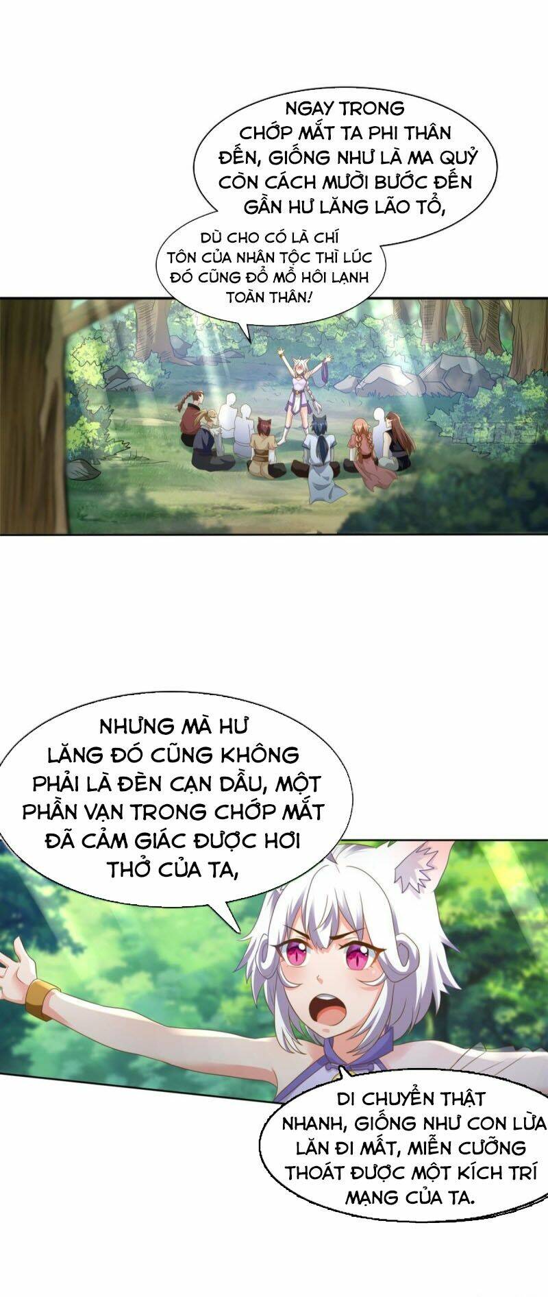 Lão Tổ Của Bạn Đang Online: Chapter 113