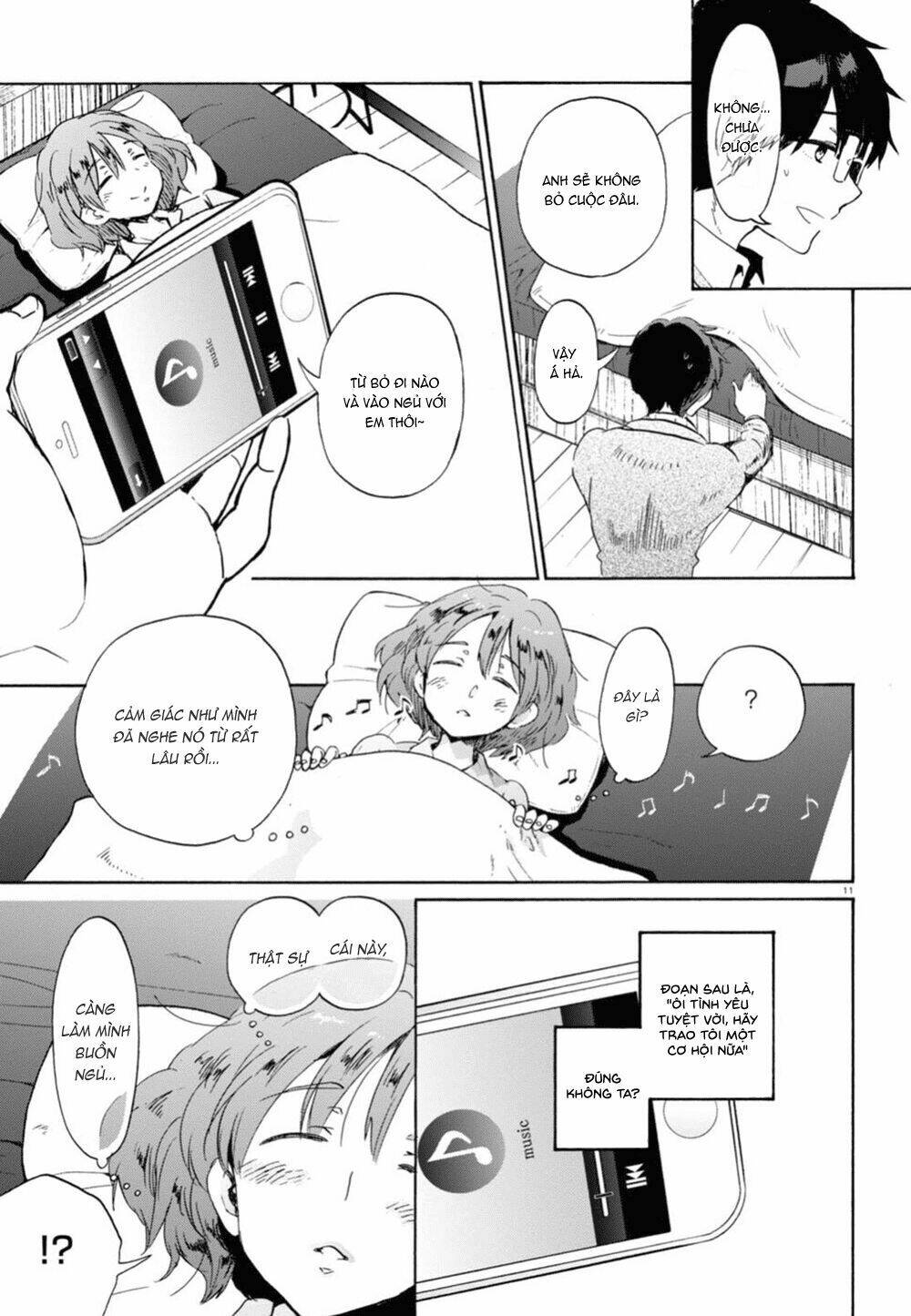 Dậy Đi Nào, Kusakabe: Chapter 1