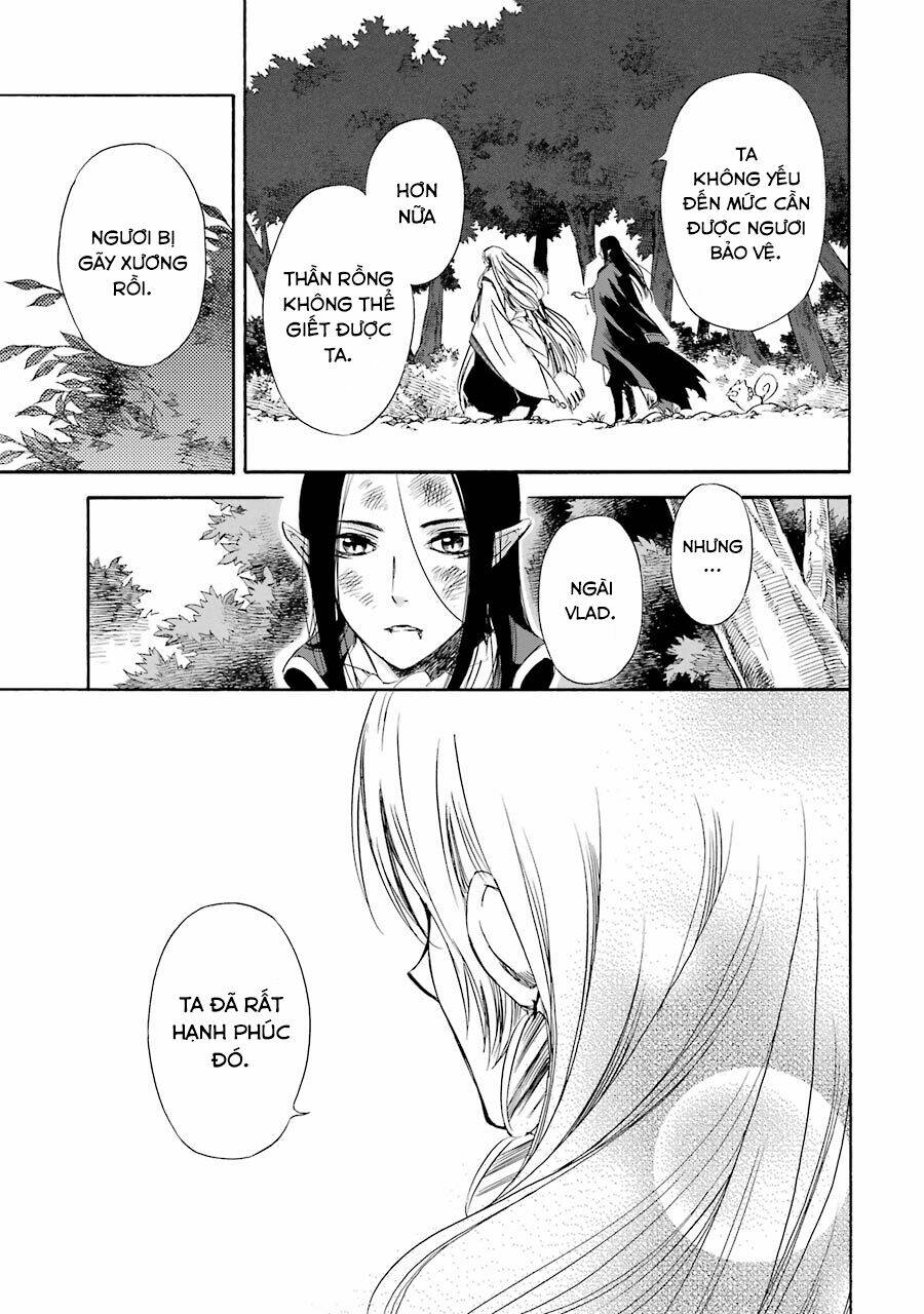 Vị Thần Ma Cà Rồng: Chapter 25