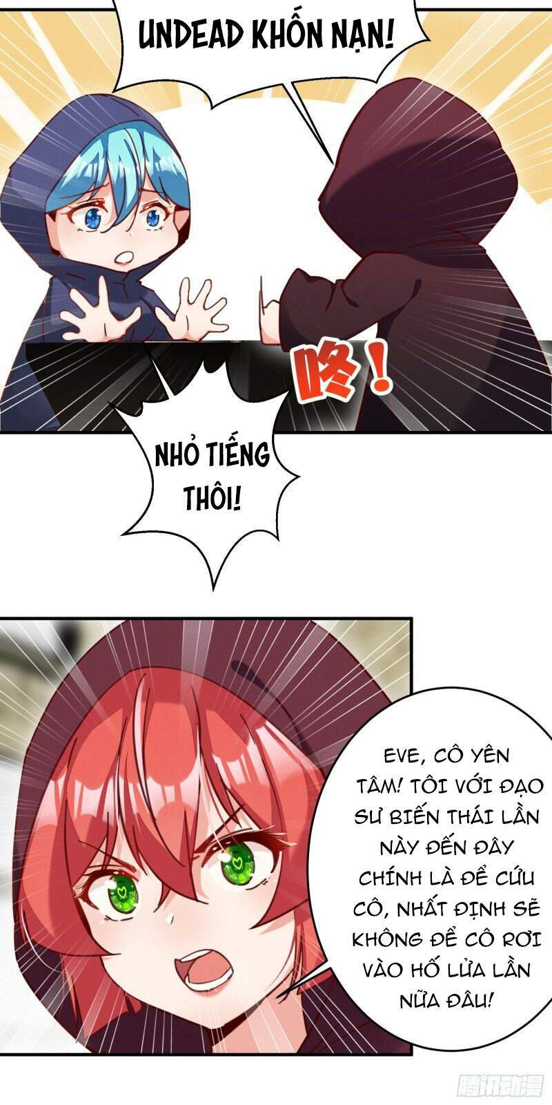 Trở Thành Đạo Sư Dũng Sĩ: Chapter 36