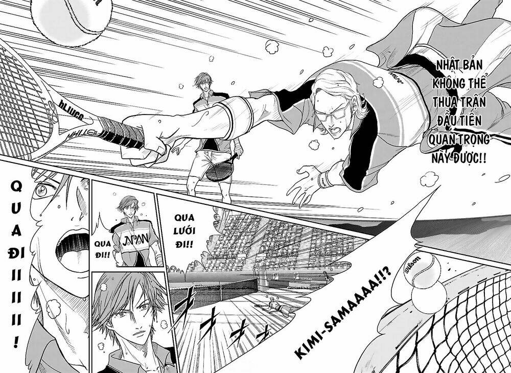 New Prince Of Tennis: Chapter 241