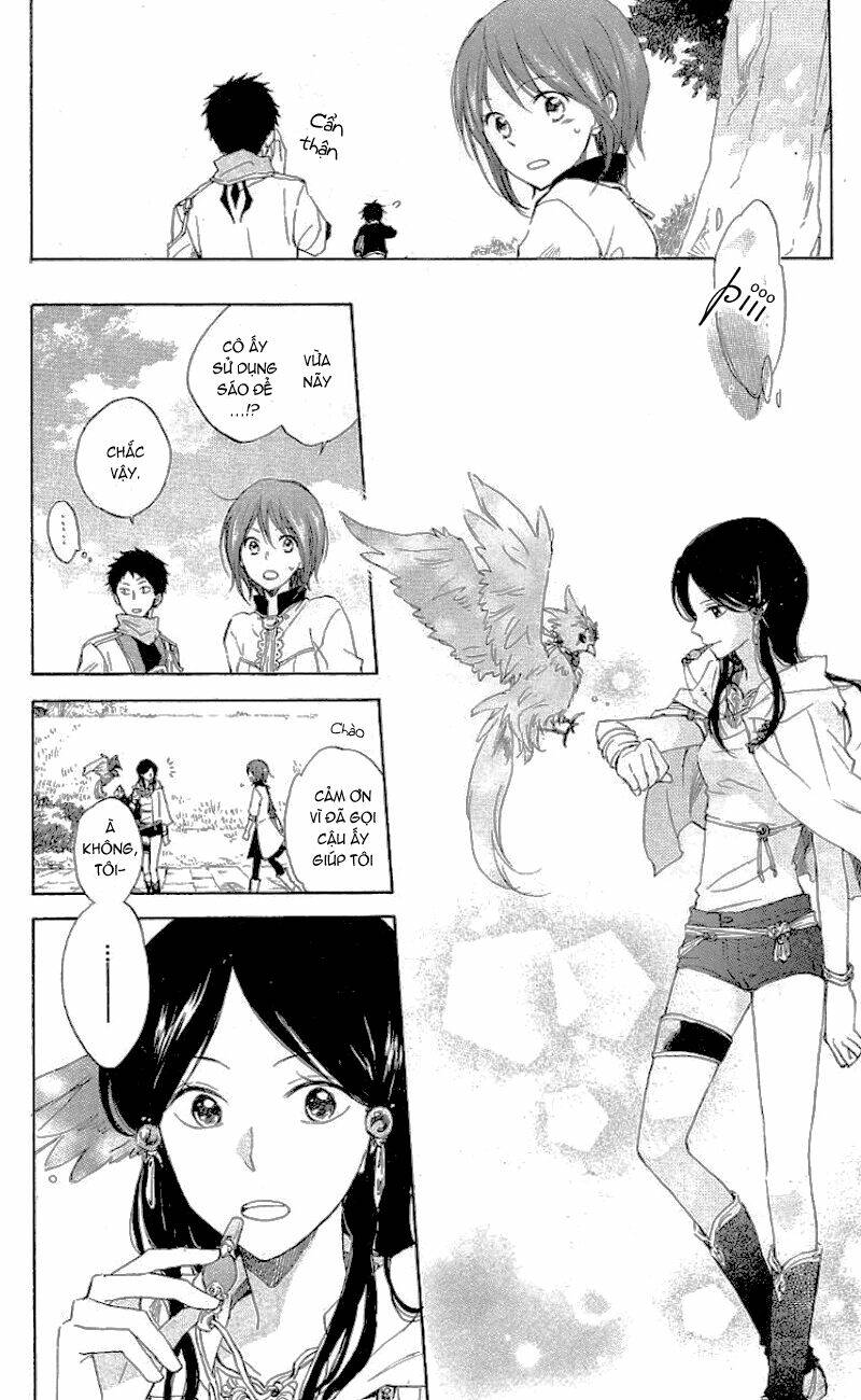 Cô Người Hầu Tóc Đỏ: Chapter 14