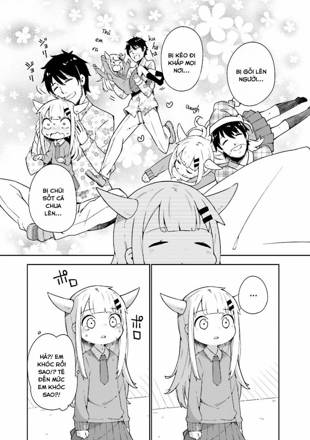 Madoromi-Chan Ga Iku: Chapter 9