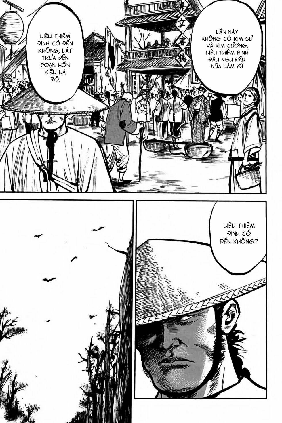 Hiệp Vương Liêu Thiêm Đinh: Chapter 7