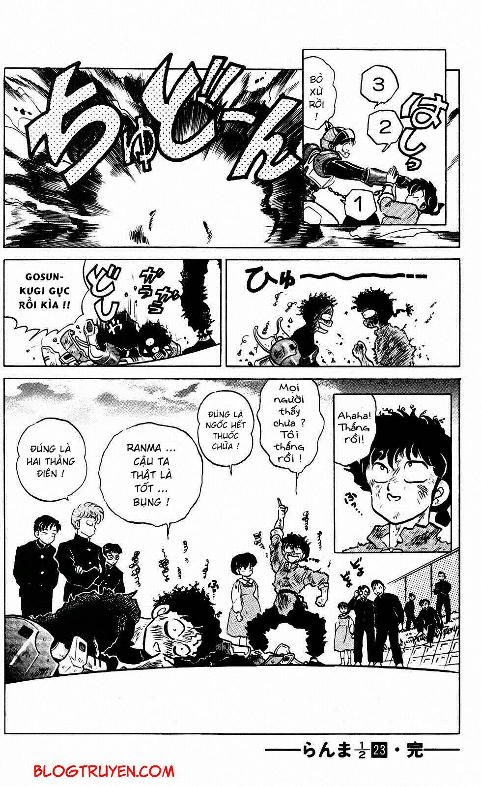 Suối Lời Nguyền: Chapter 245