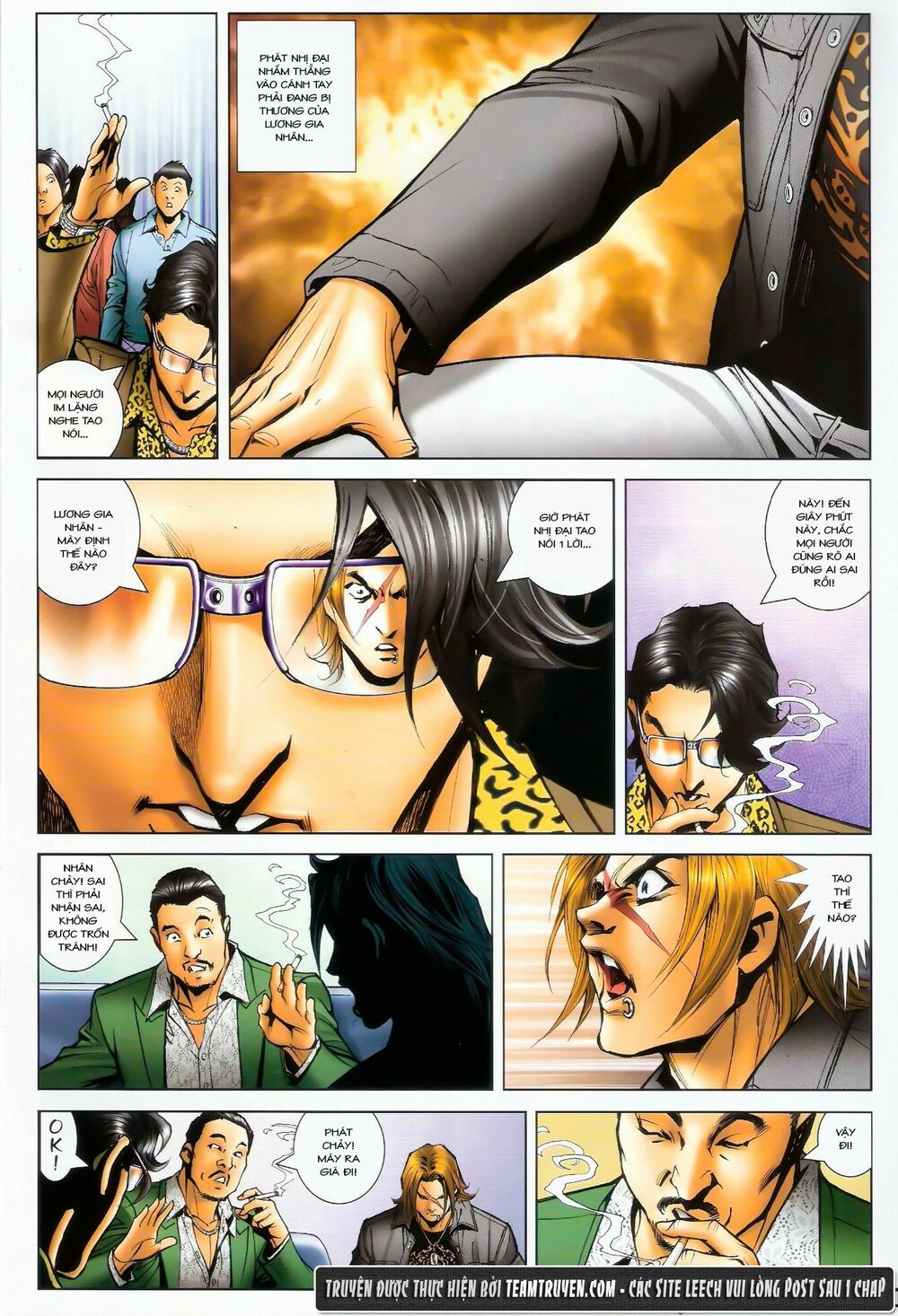 Người Trong Giang Hồ: Chapter 1488: Đại Hội Đàm Phán II