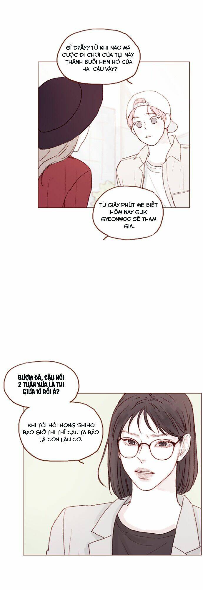 Hongshi Thích Tôi!: Chapter 40