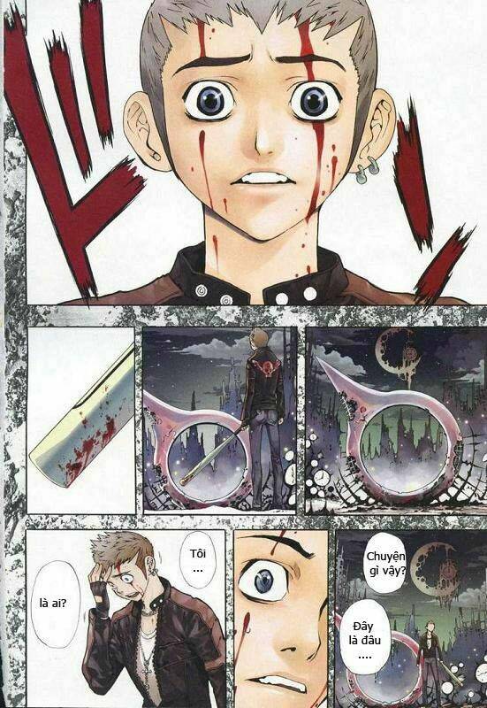 Defense Devil: Chapter 1