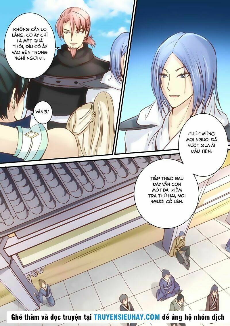 Tiên Trụ: Chapter 35