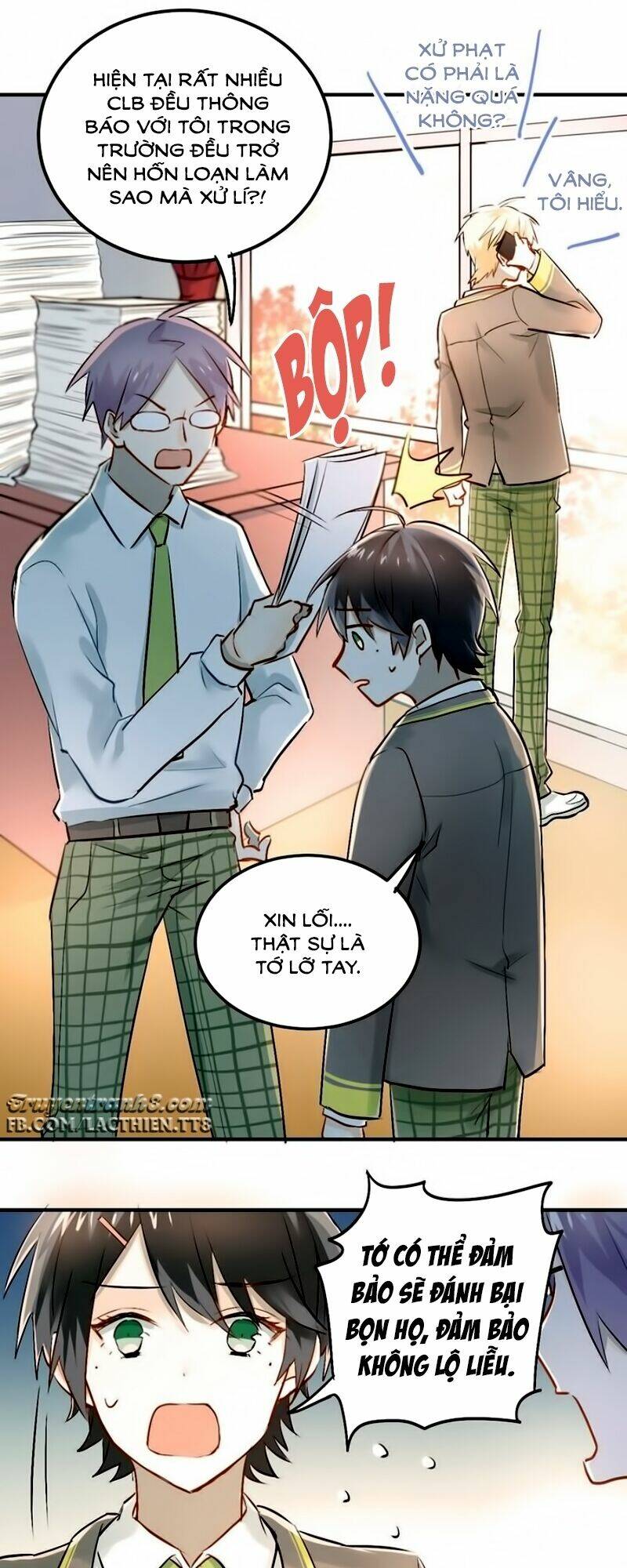 Đầu Gấu Biết Yêu: Chapter 25