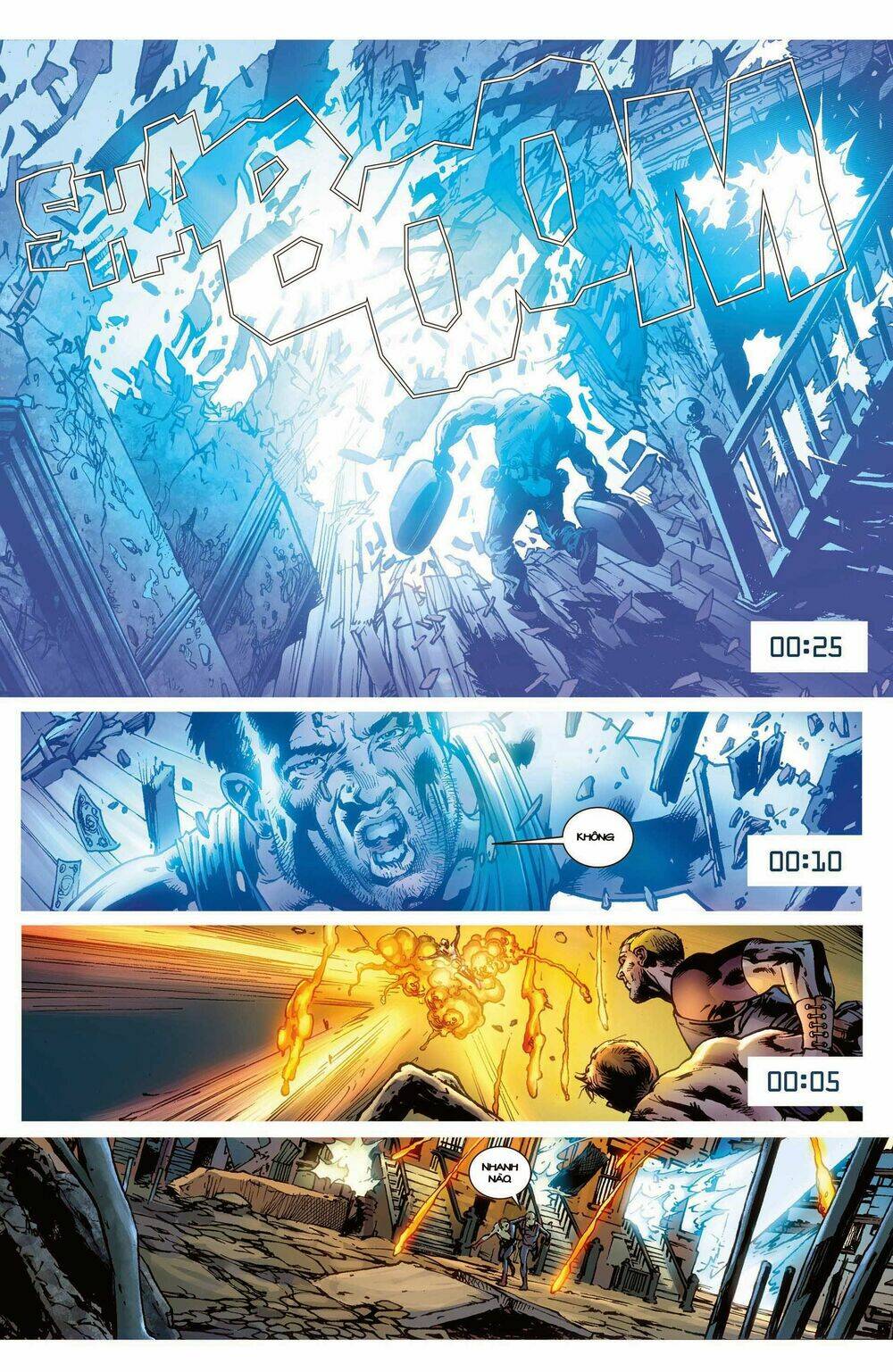 Age Of Ultron: Chapter 1