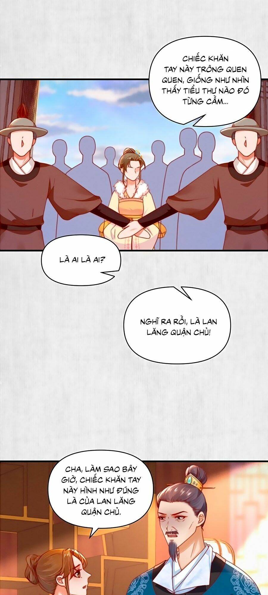 Hoạn Phi Hoàn Triều: Chapter 77