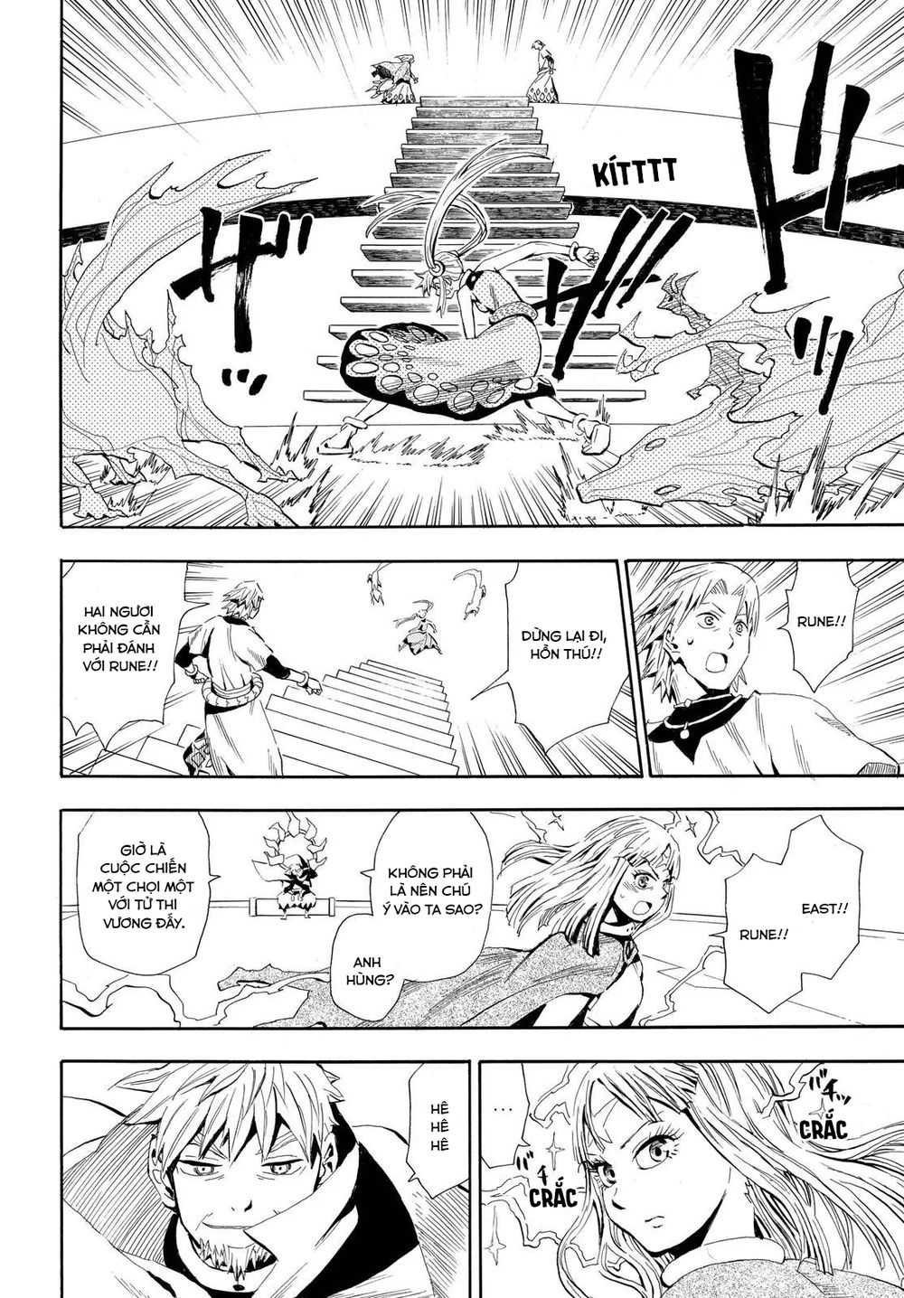 Spirit Circle: Chapter 40