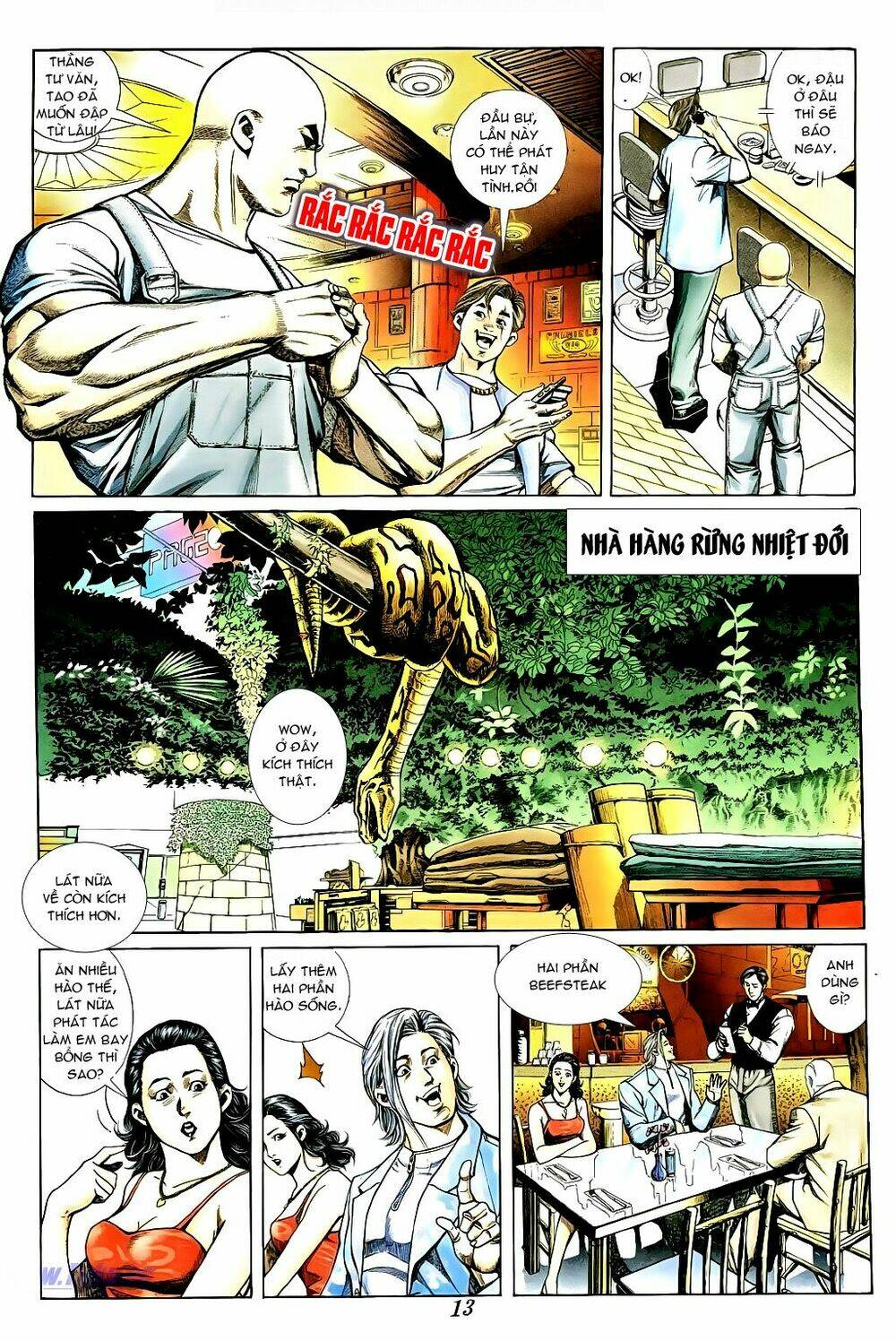 Người Trong Giang Hồ: Chapter 368