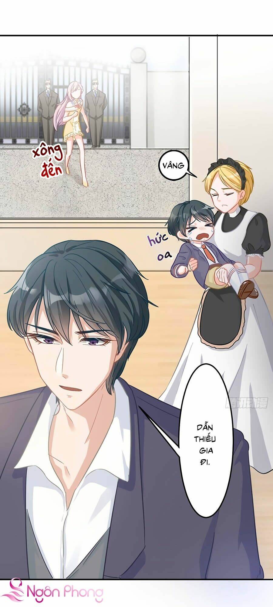 Manh Bảo Ngọt Ngào: Chapter 6