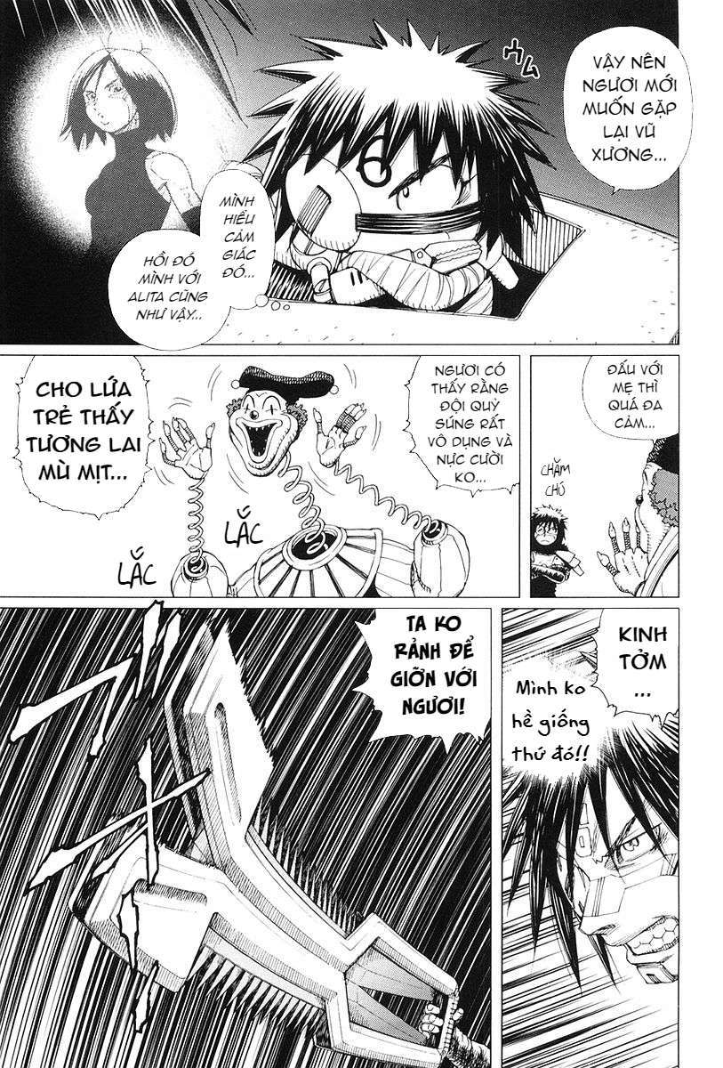 Battle Angel Alita Last Order: Chapter 41